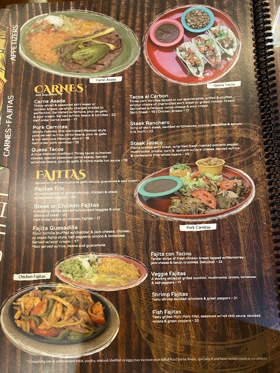 Casa Tequila Boca Raton Menu - Image 2