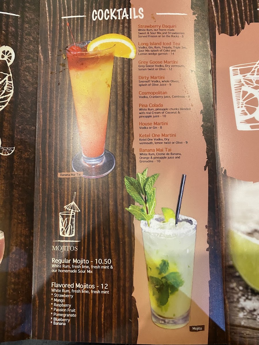 Casa Tequila Boca Raton Menu - Image 3