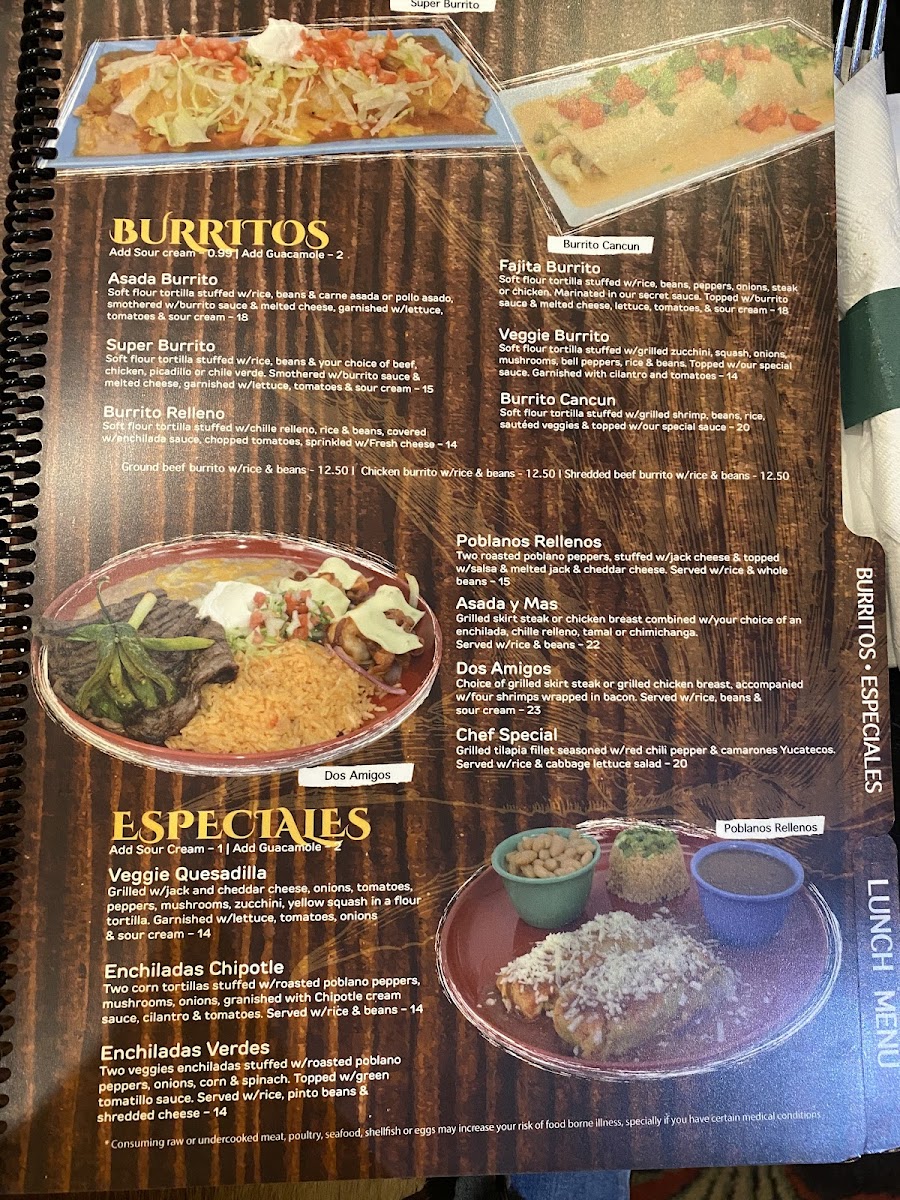 Casa Tequila Boca Raton Menu - Image 4